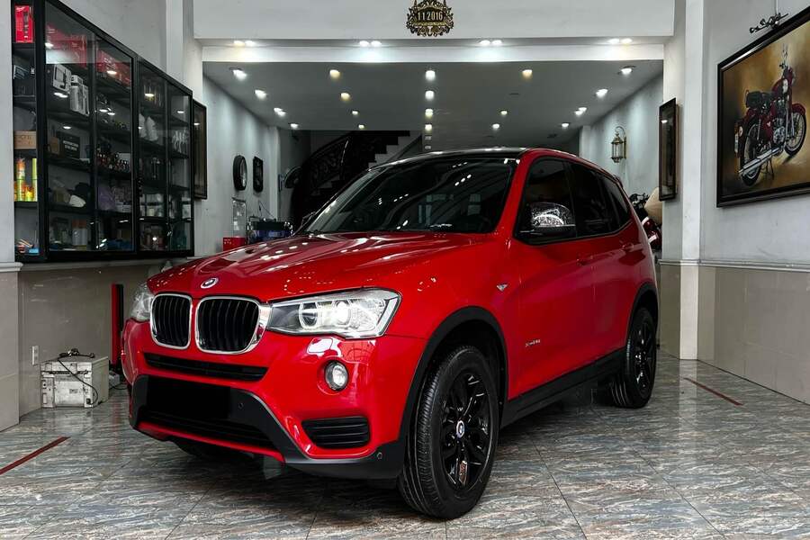 BMW X3 Xdrive20i động cơ N20