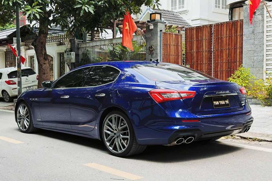 Maserati Ghibli Grand Sport