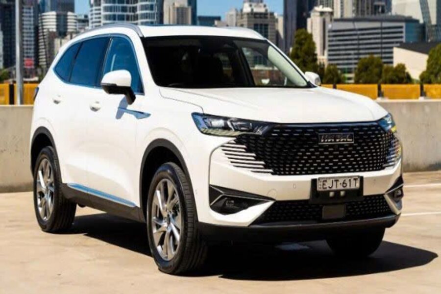 HAVAL H6 HYBRID nhập khẩu nguyên chiếc tại Thái Lan