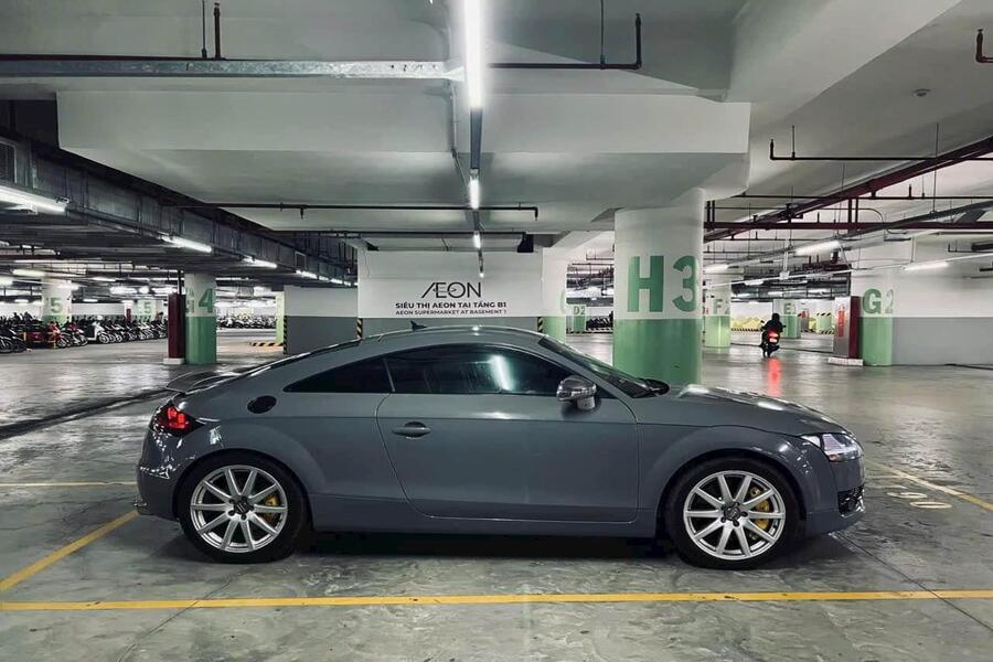 Audi TT 3.2 V6 Quattro