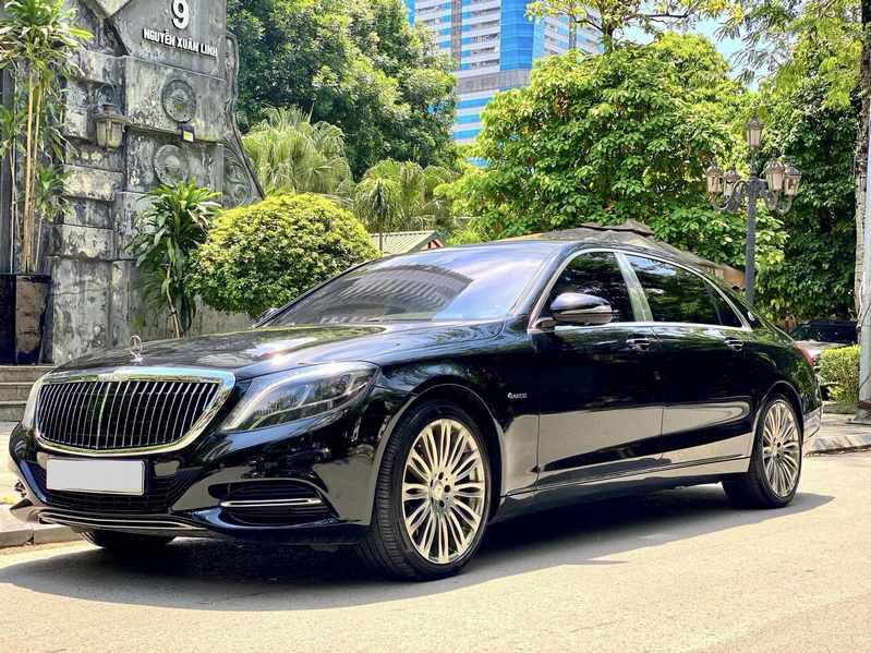 Maybach S400