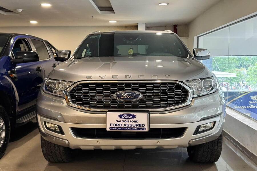 FORD EVEREST TITANIUM 2 CẦU