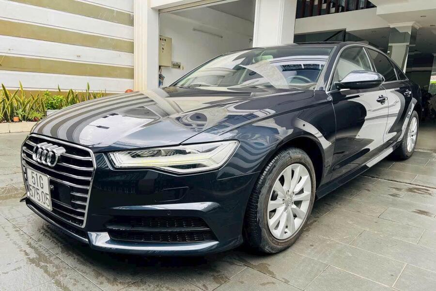 AUDI A6 sản xuất 2017