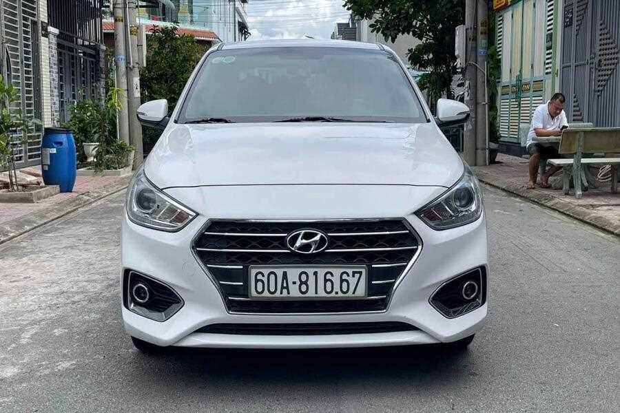 Hyundai acccent 2020