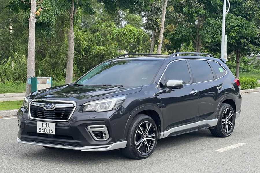 Subaru Forester 2.0I EyeSight 2021