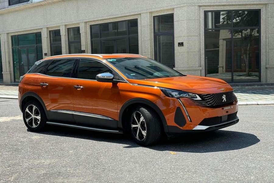 Peugeot 3008 ALLure sx 2022