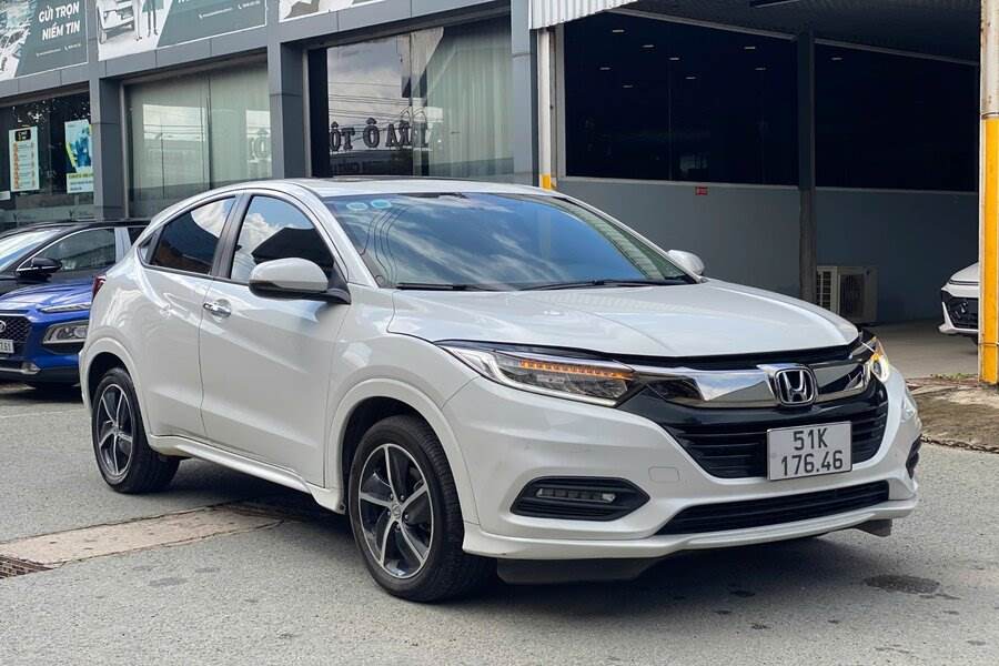 Honda HR-V 1.8 AT L 2021