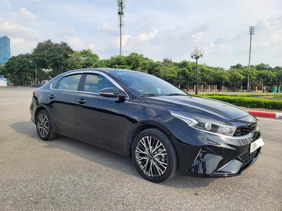 KIA K3 1.6 Luxury 2021 biển HN