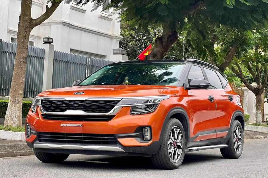 Kia Seltos 2021 bản Preimum