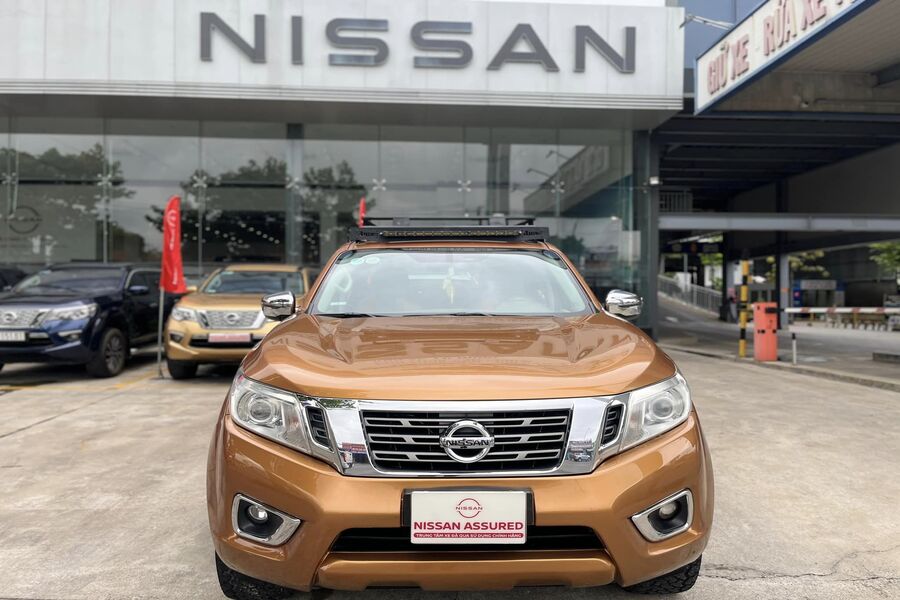 NISSAN NAVARA EL