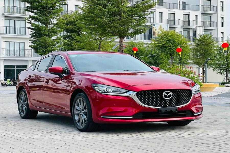 Mazda 6 2.0AT Premium sx 2021 dky 2022