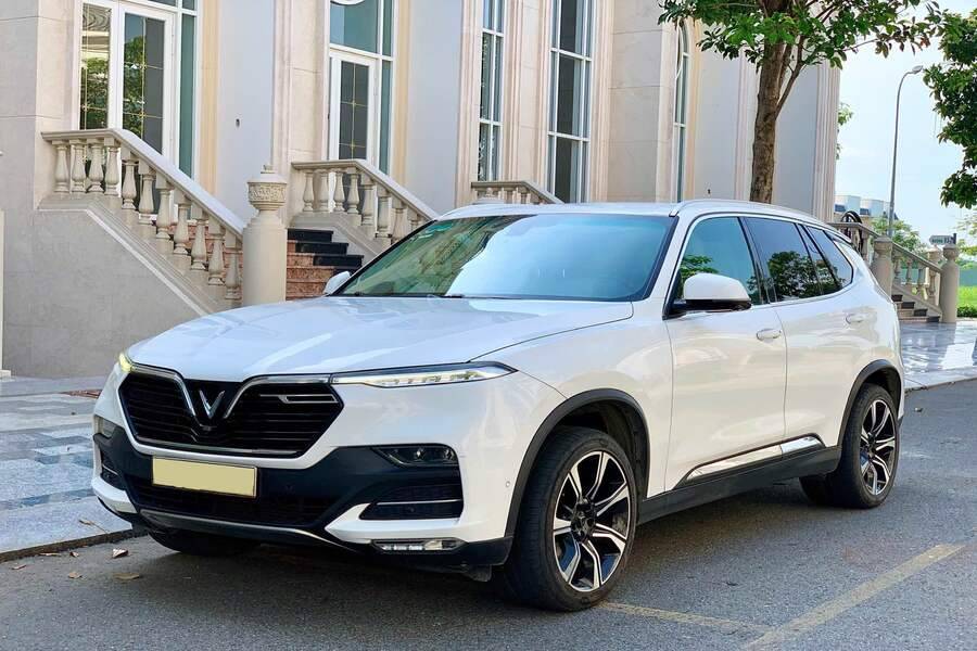 Vinfast Lux SA Premium 2019