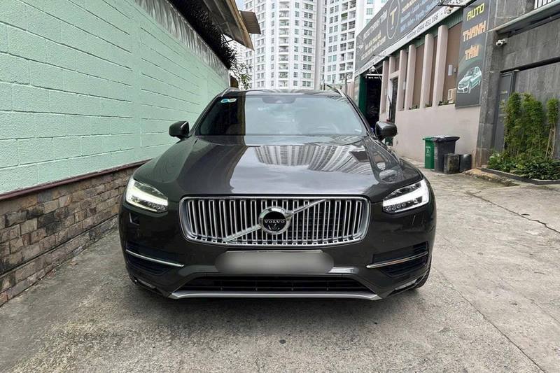 Volvo xc90 sx 2018