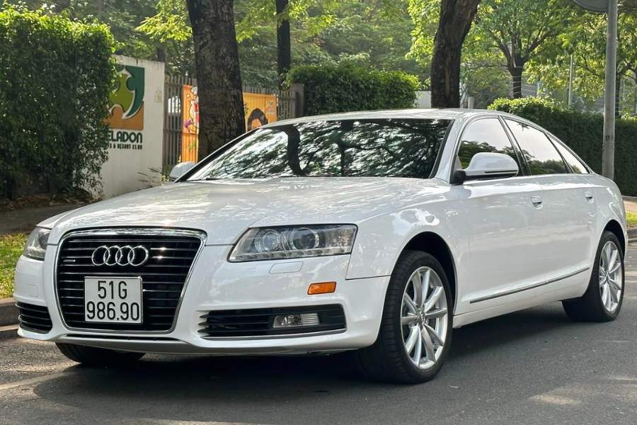 A6 2008 3.0T Quattro bản cao nhất