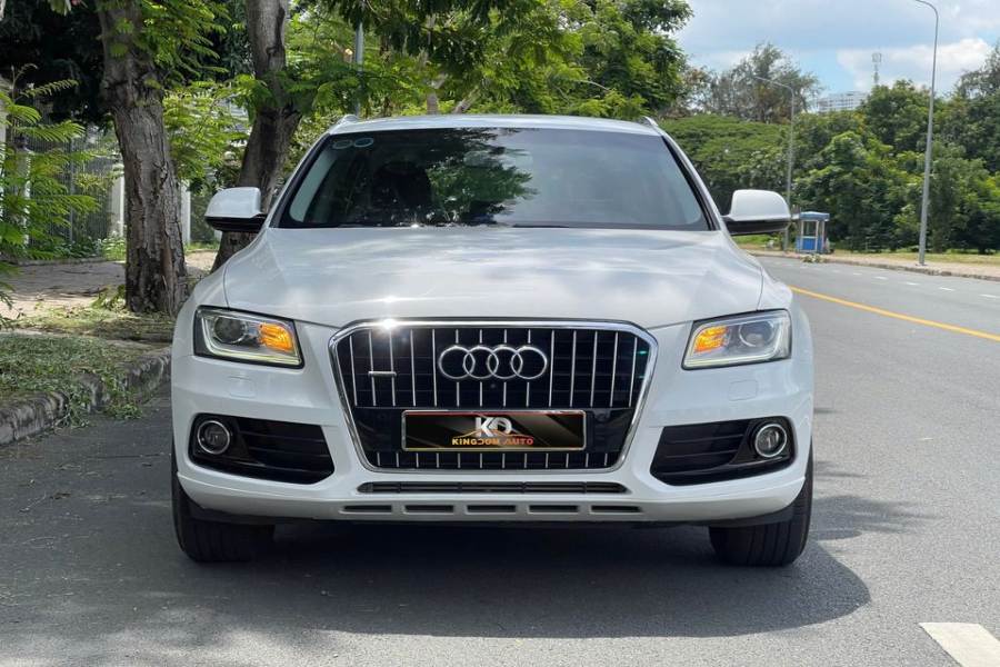 Audi Q5 2015 màu trắng