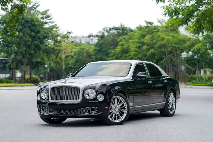 Bentley Mulsanne Sản Xuất 2014