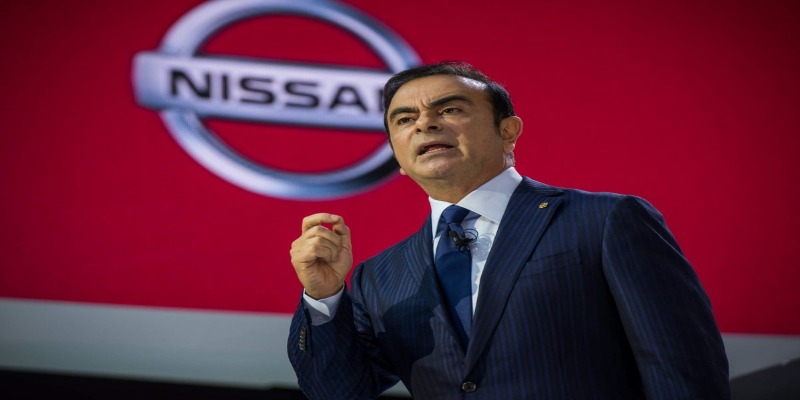 Ông Carlos Ghosn thời còn làm Chủ tịch Nissan