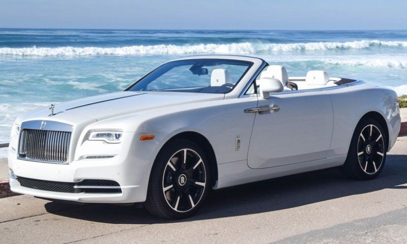 Mui trần Rolls-Royce Dawn 