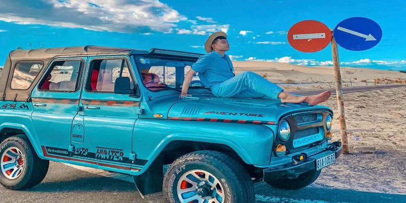 Cung cấp dịch vụ thuê xe Jeep kiểu quân đội Mỹ