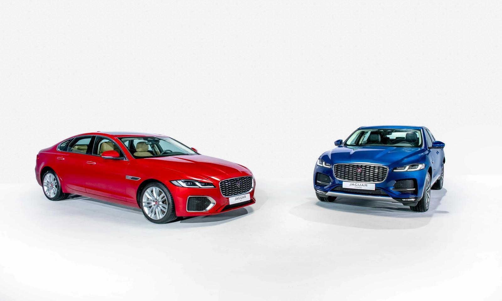 Jaguar XF