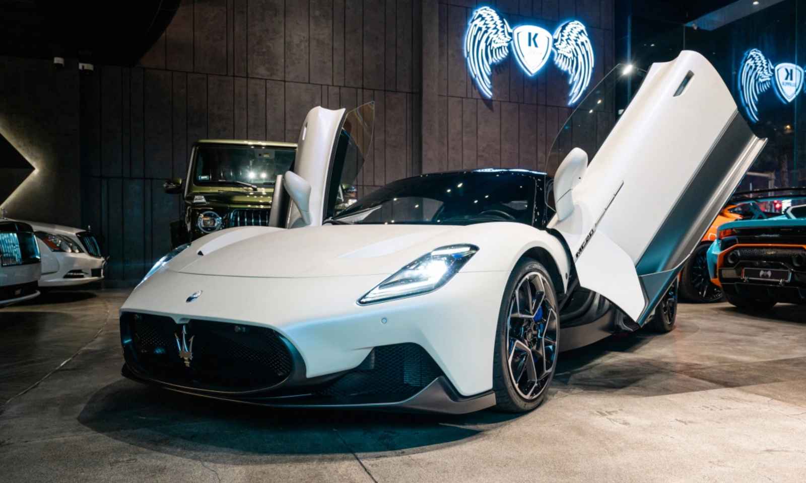 Maserati MC 20