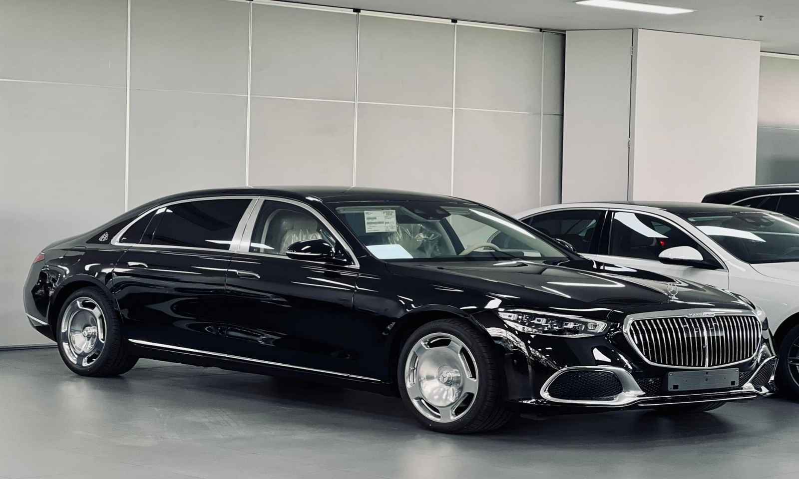 Mercedes Maybach S450
