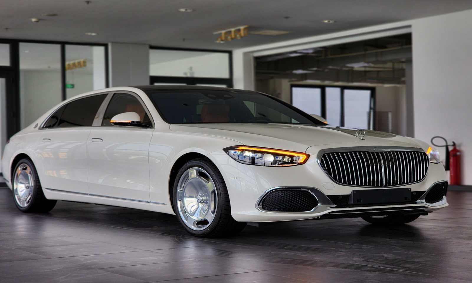 Mercedes Maybach S450