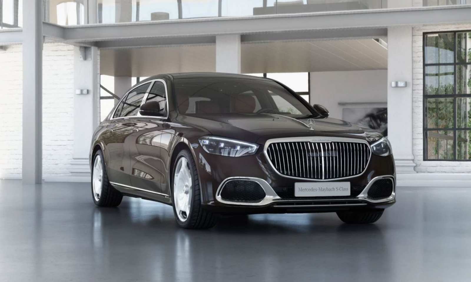 Mercedes Maybach S450