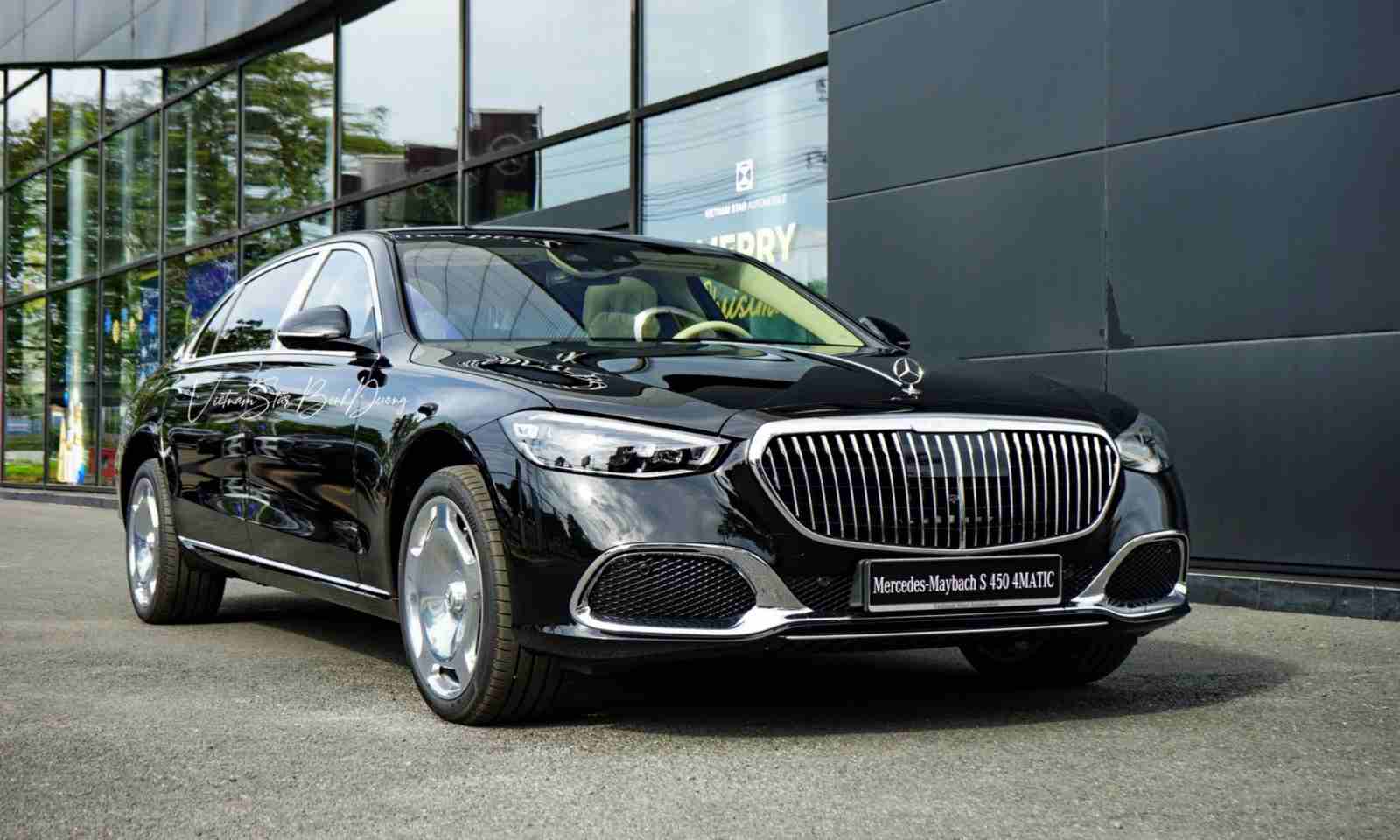 Mercedes Maybach S450