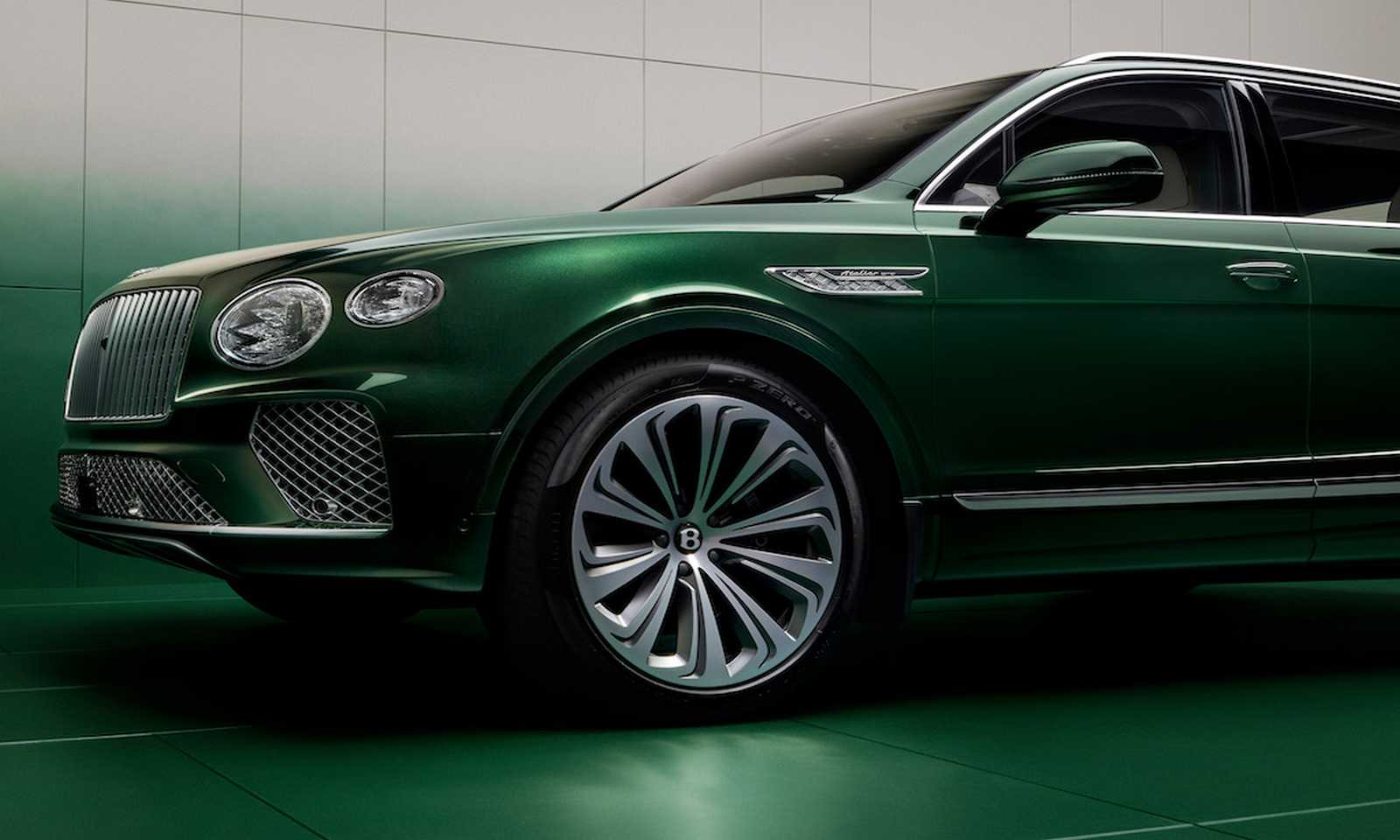 Bentayga Atelier Edition 2025