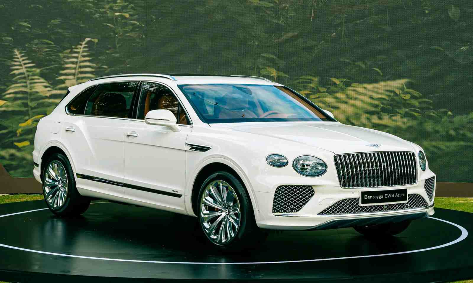 Bentayga EWB Azure 2022