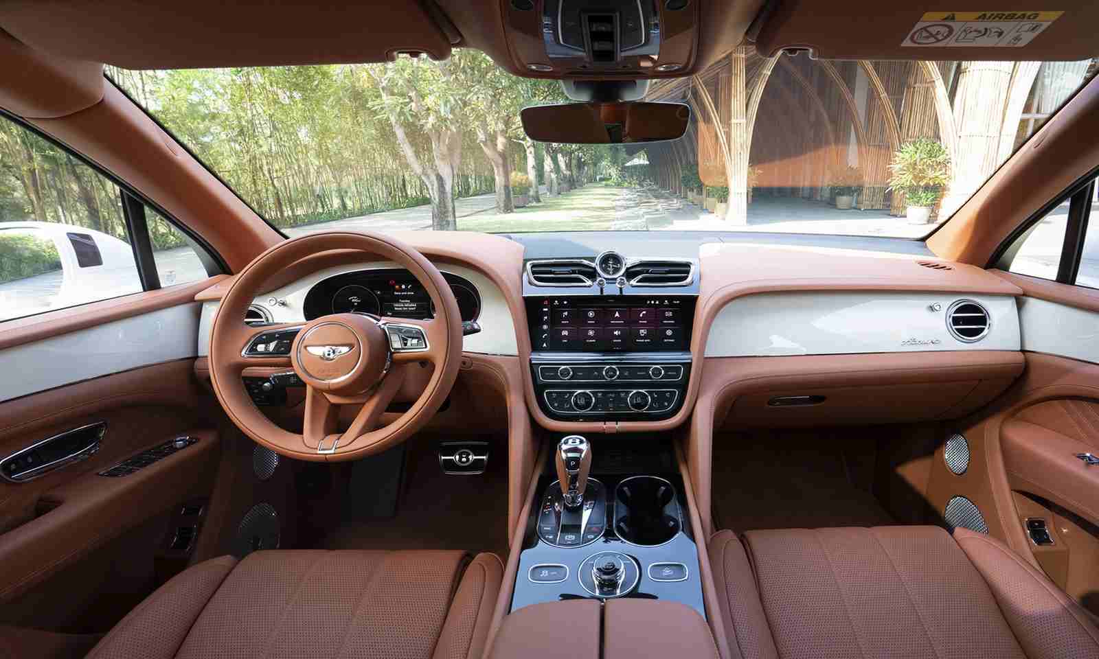 Bentayga EWB Azure 2022