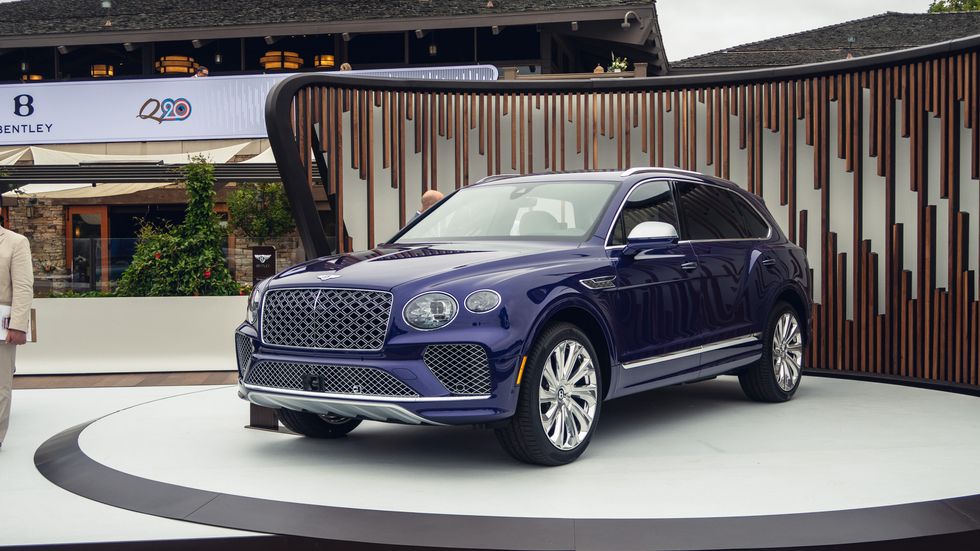 Bentayga EWB Mulliner 2024