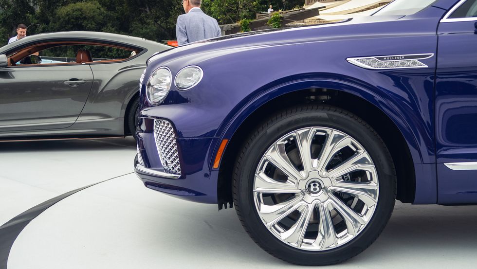 Bentayga EWB Mulliner 2024