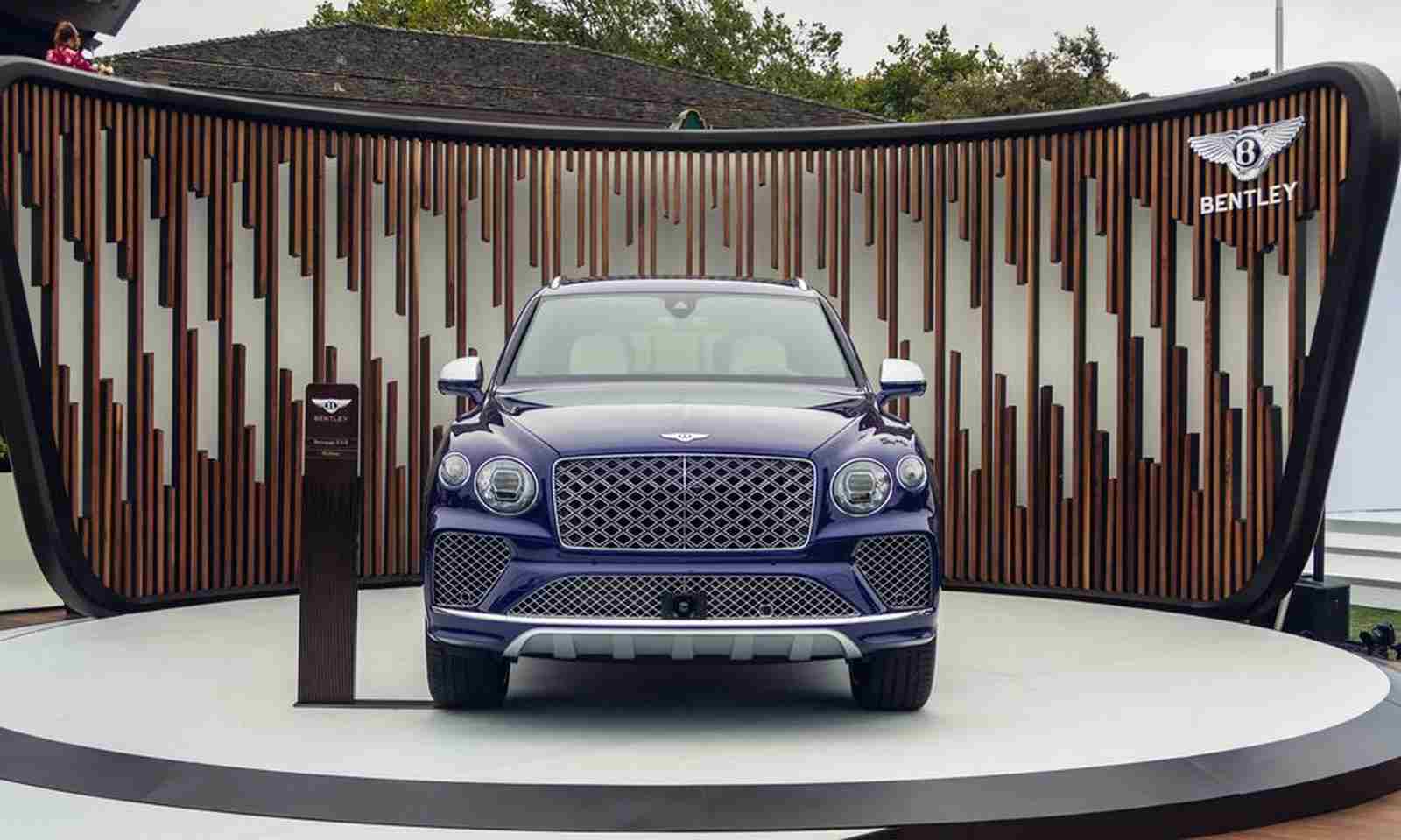 Bentayga EWB Mulliner 2024