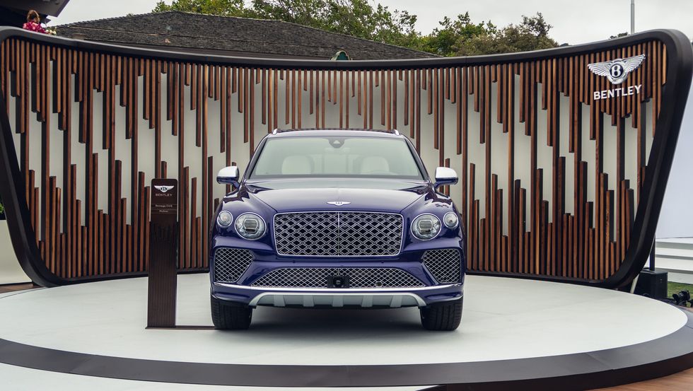 Bentayga EWB Mulliner 2024
