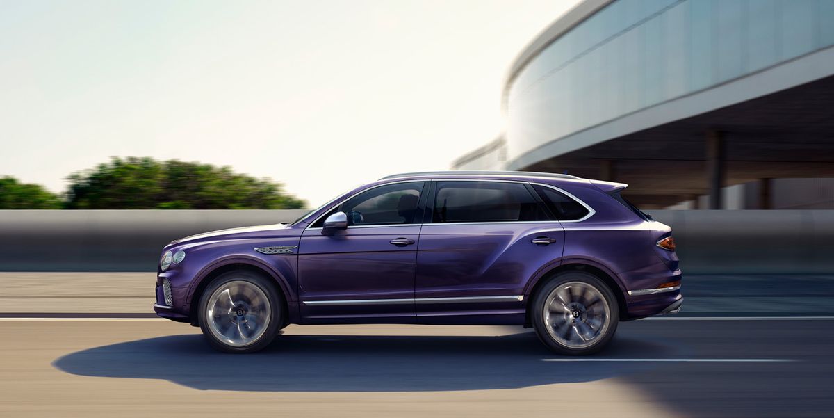 Bentayga EWB Mulliner 2024