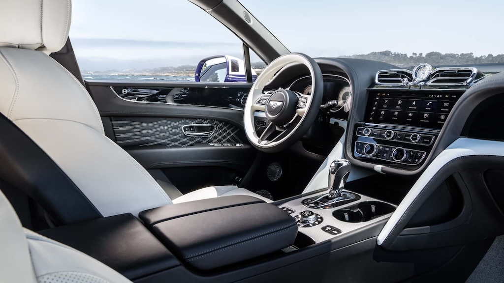 Bentayga EWB Mulliner 2024