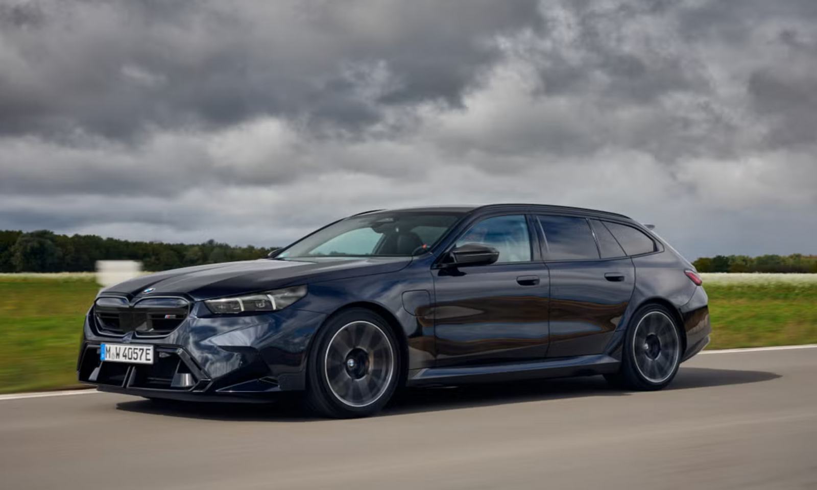 BMW M5 Touring 2025