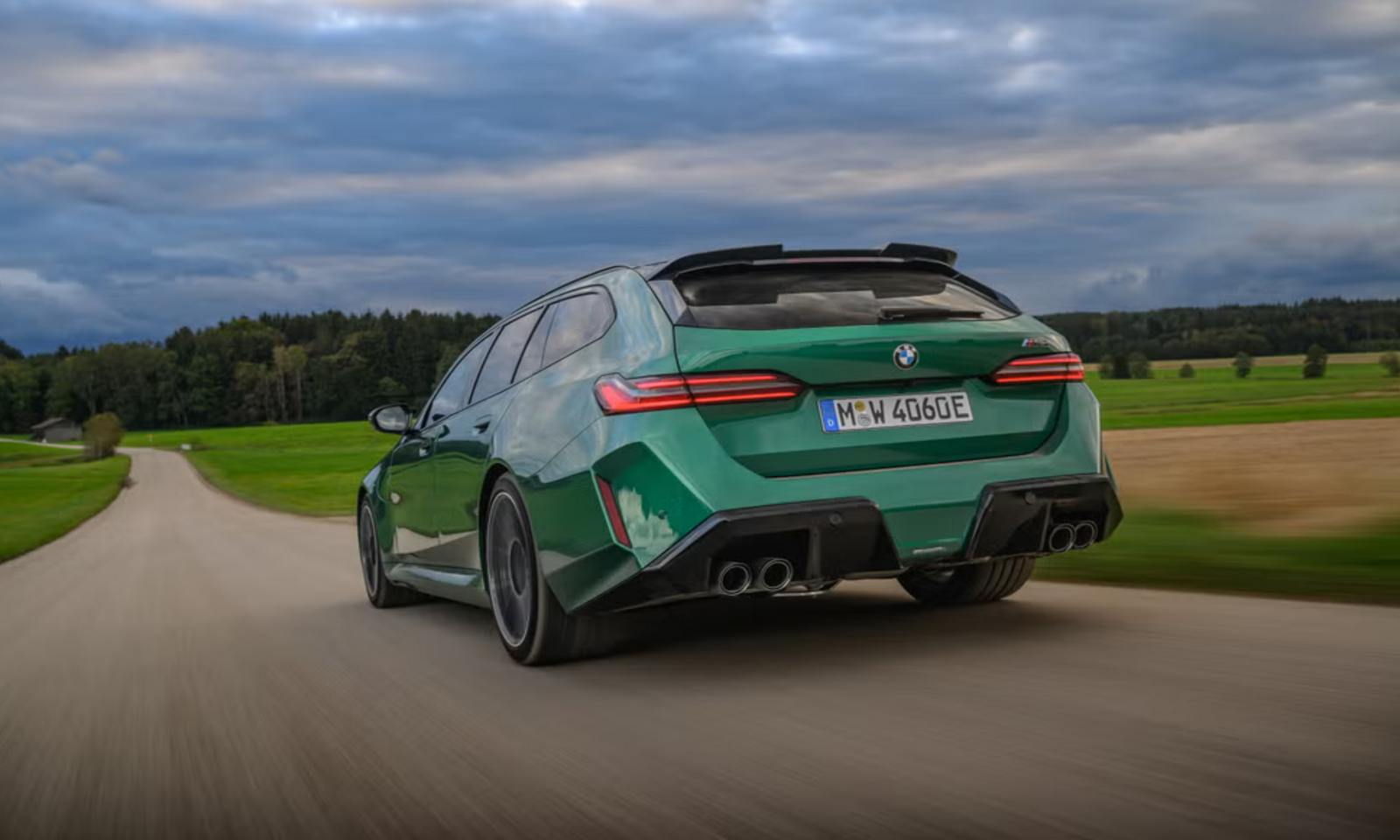 BMW M5 Touring 2025