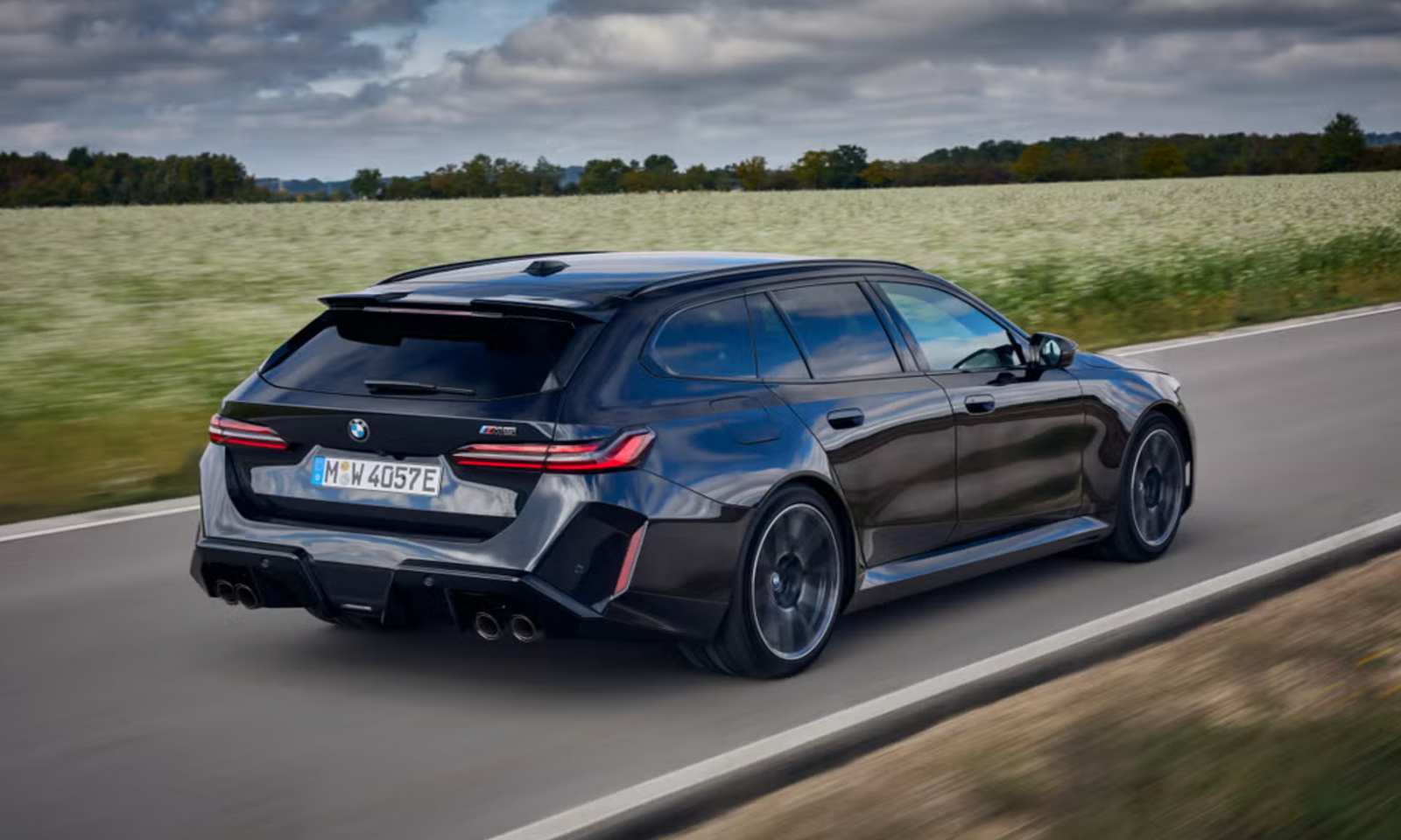 BMW M5 Touring 2025