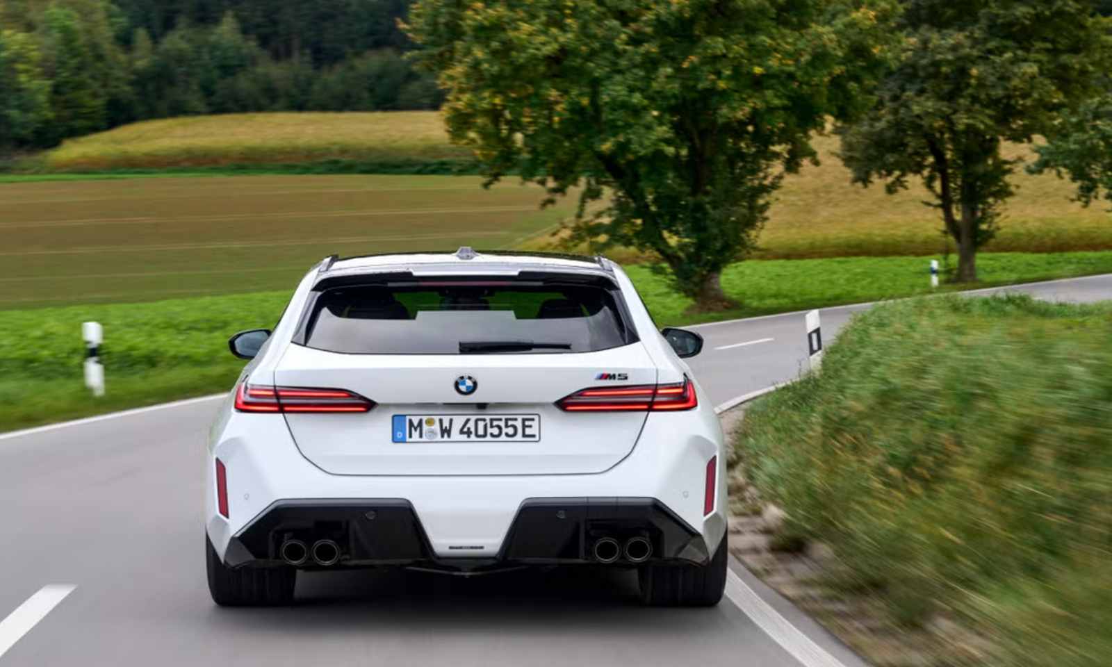 BMW M5 Touring 2025