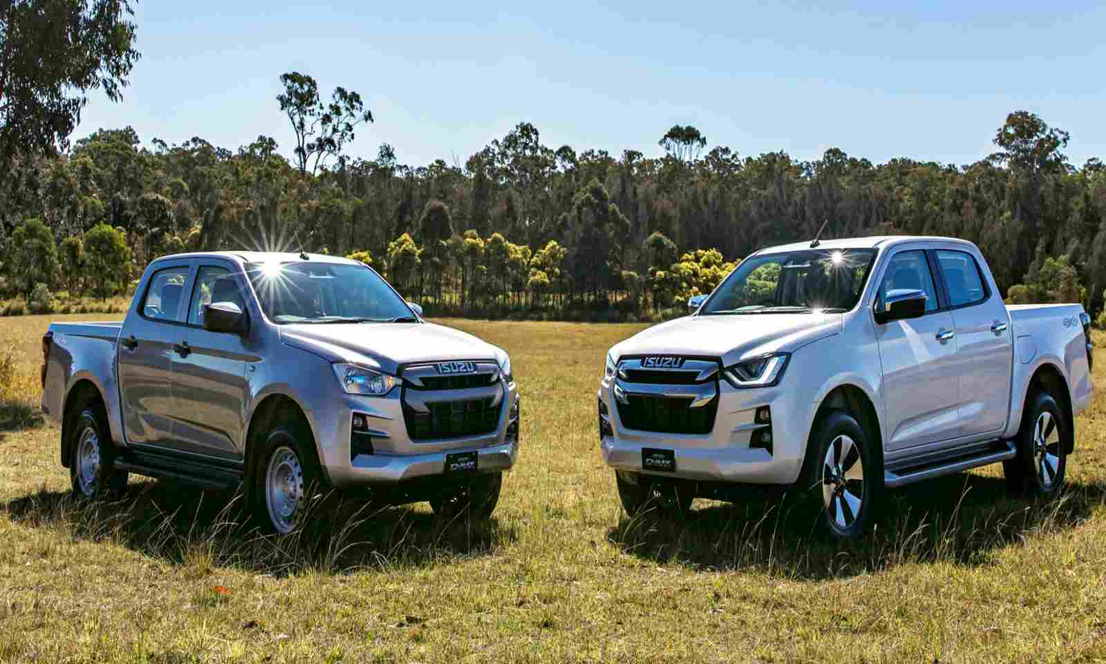 ISUZU DMAX PRESTIGE 4x2 AT 2025