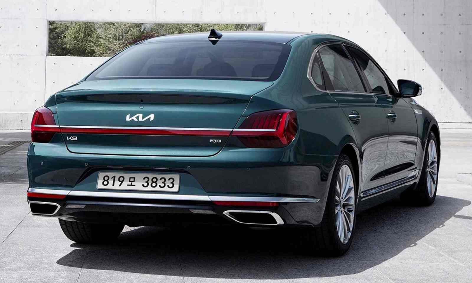 Kia K900