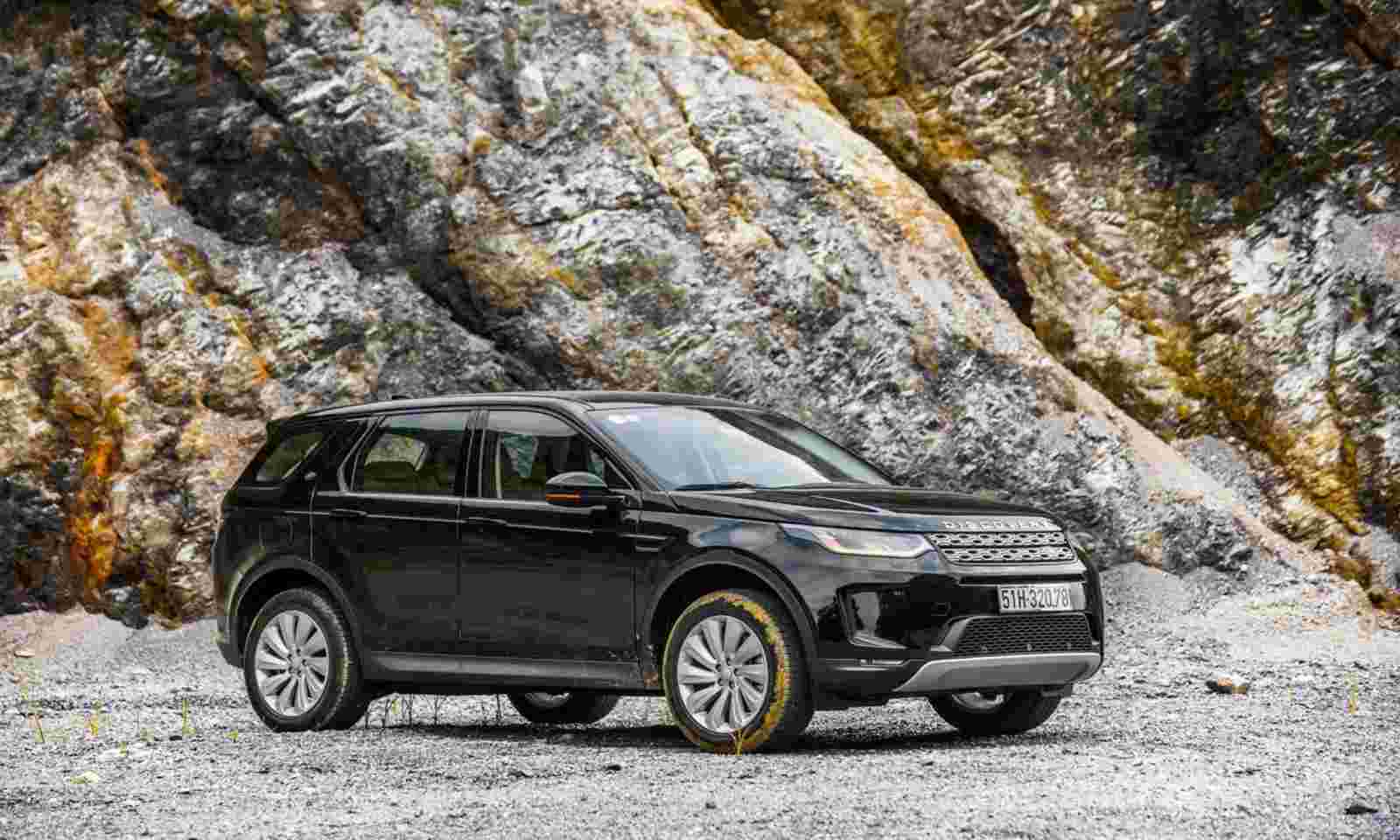 Land Rover Discovery 5