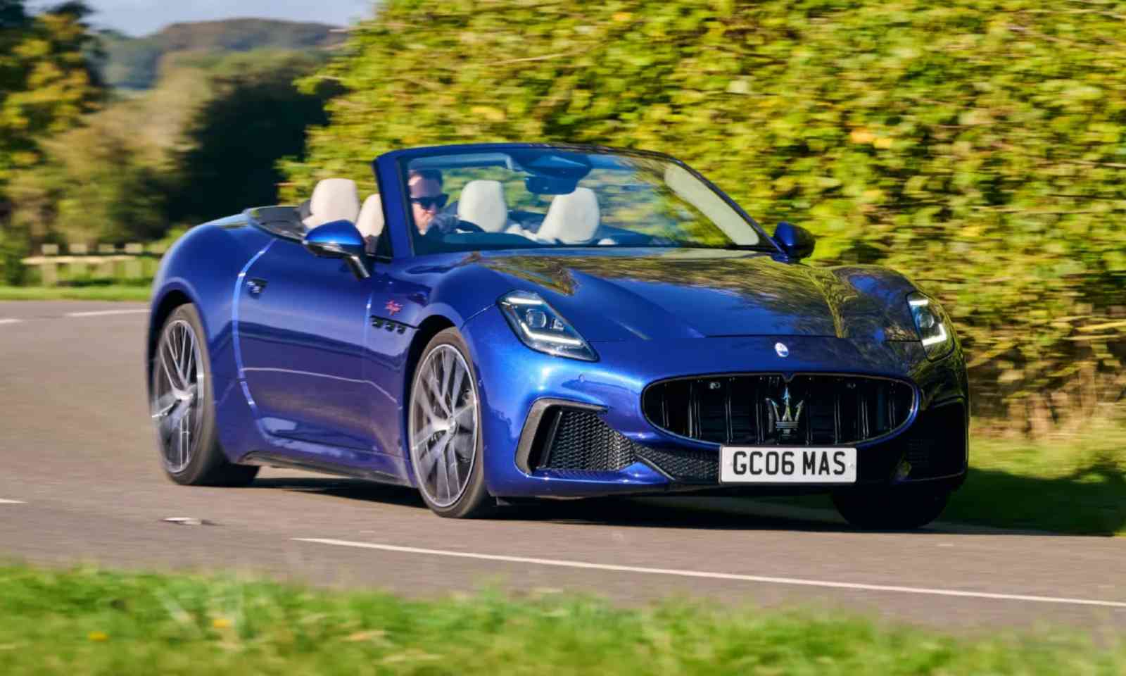 Maserati GranCabrio