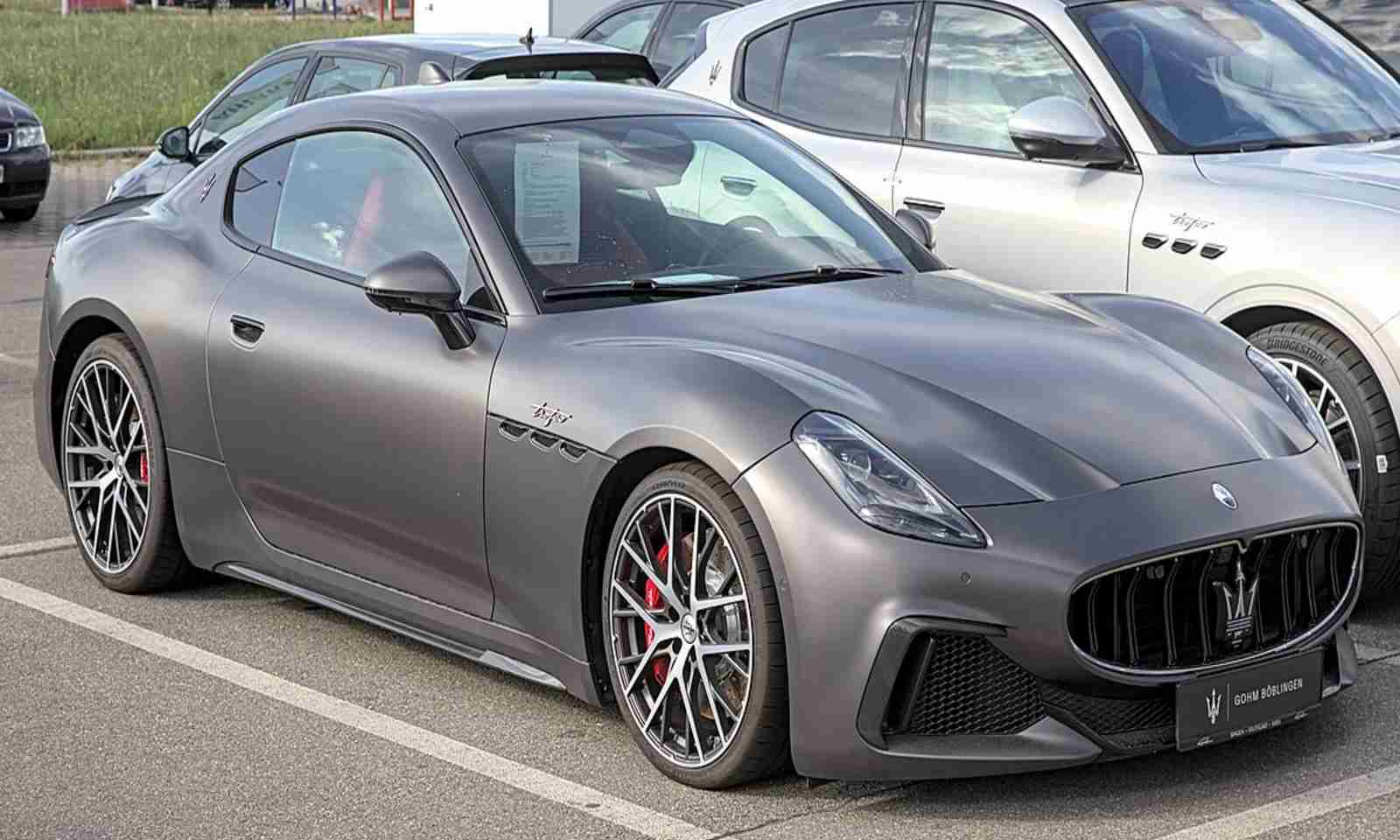 Maserati Granturismo