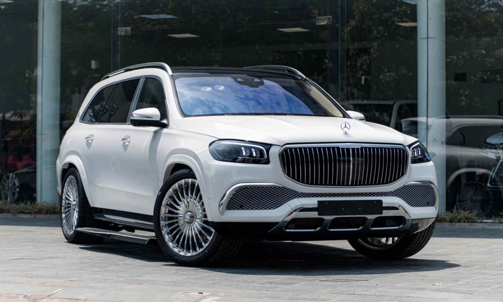 Mercedes Maybach GLS 600