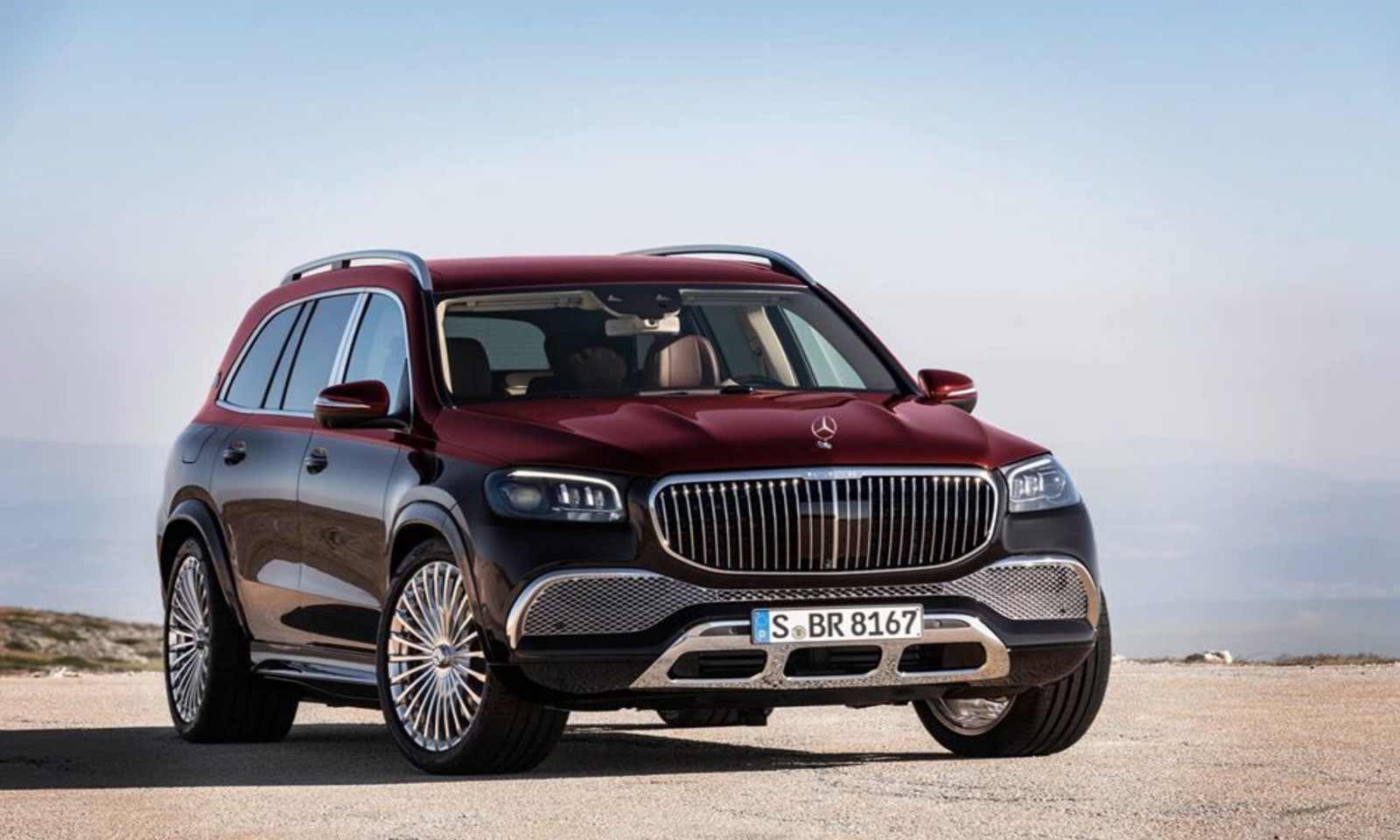 Mercedes Maybach GLS 600
