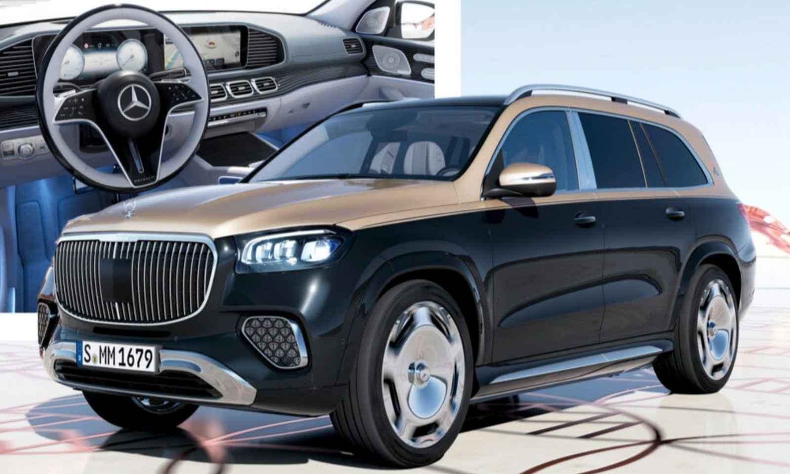 Mercedes Maybach GLS 600